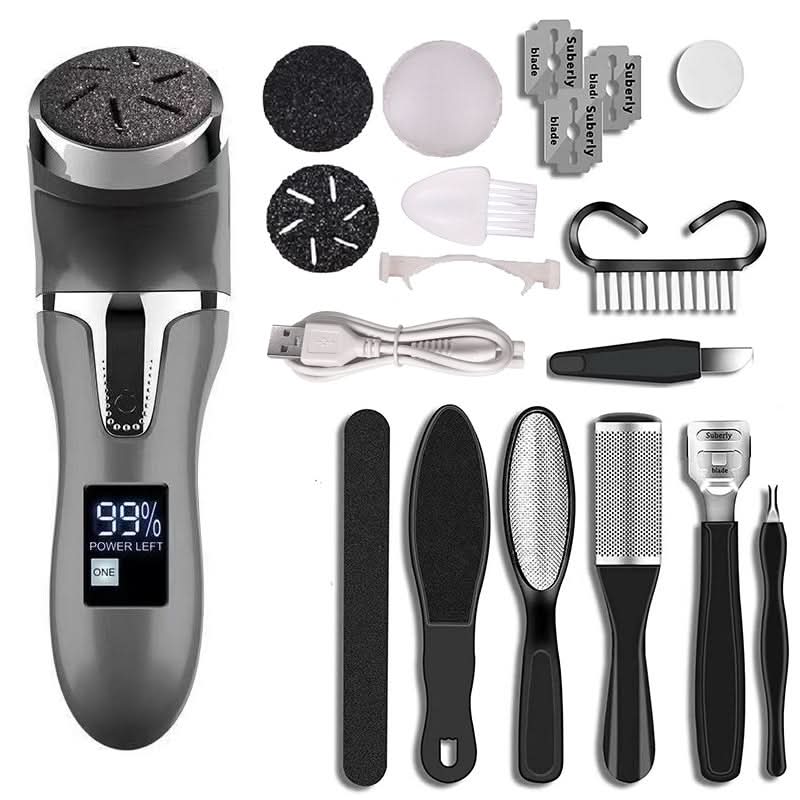 CallusAway Rechargeable Footcare Device For Softer Feet At Home