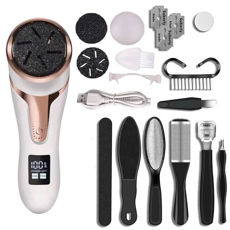 CallusAway Rechargeable Footcare Device For Softer Feet At Home