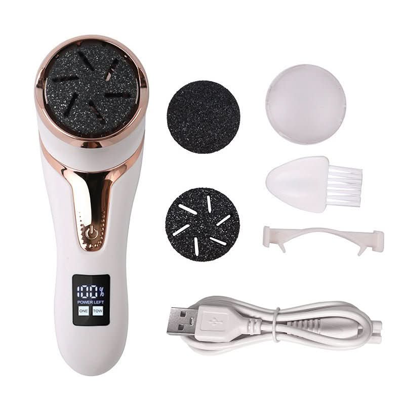 CallusAway Rechargeable Footcare Device For Softer Feet At Home