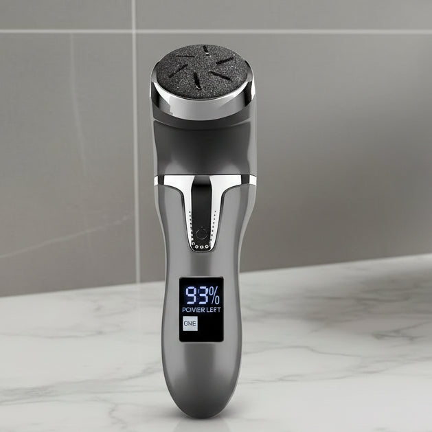 CallusAway Rechargeable Footcare Device For Softer Feet At Home
