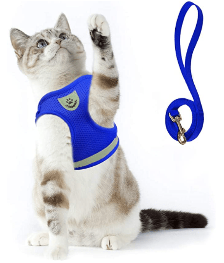 TrailTide Escape-Proof Cat Harness With Reflective Details