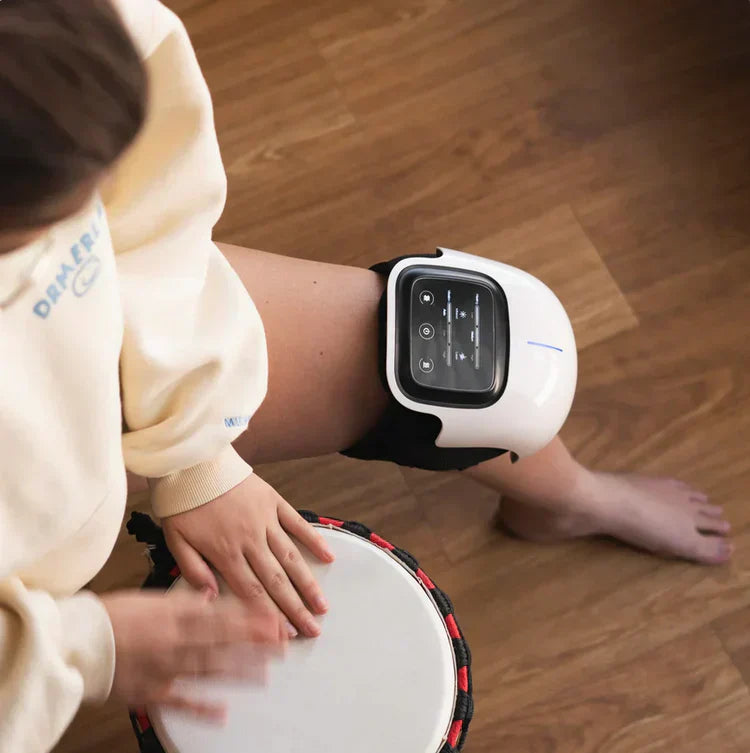Knee Massager With Cordless Heating For All Day Comfort On The Go