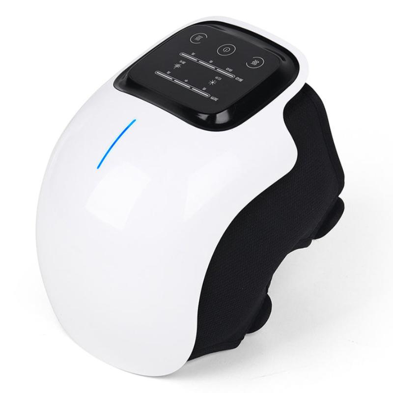 Knee Massager With Cordless Heating For All Day Comfort On The Go