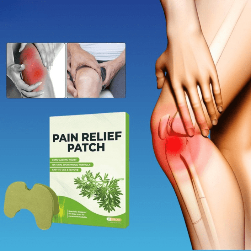 Parche NovaKnee de Ocho Horas para Alivio de Rodilla Durante el Movimiento Activo