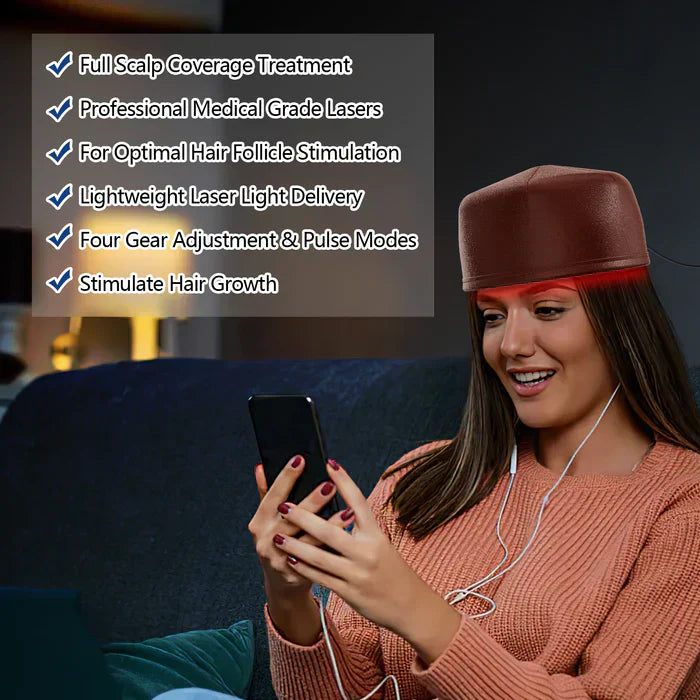 AstraGrowth 1.0 Pro Edition Scalp Growth Cap For Daily Use