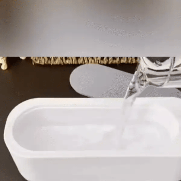 Everyday Ultrasonic Cleaner Designed For Jewelry And Eyewear Timepieces And Dentures