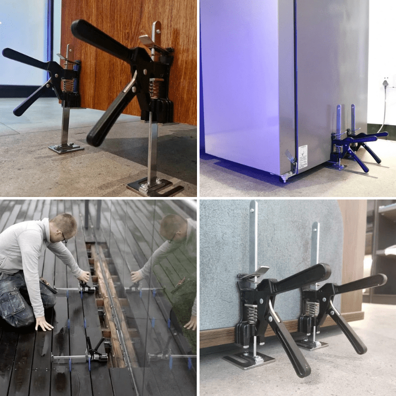 Herramienta Compacta SwiftLift para Levantar Gabinetes y Muebles en Casa y Oficina