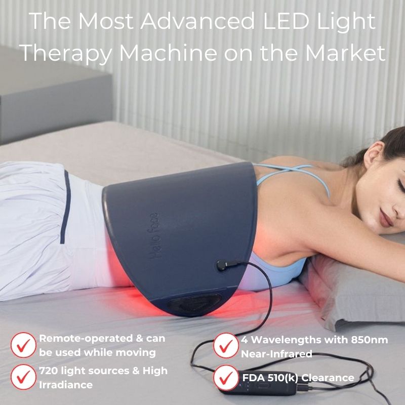 LED Skin Rejuvenation Device For Clinic And Home Use
