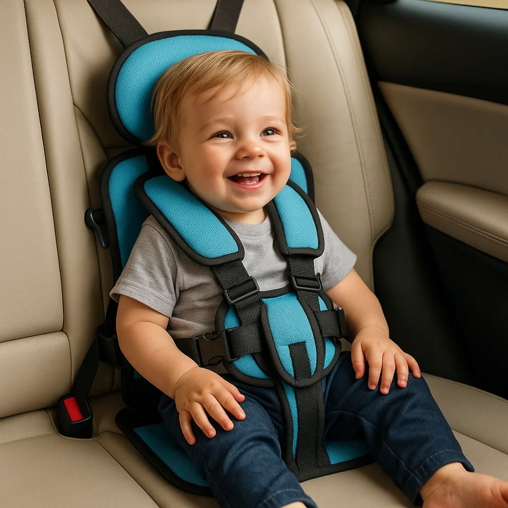 Siège de sécurité KinderReis pour enfants de 1 à 14 ans, siège auto de voyage portable