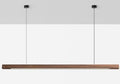 Luminária Suspensa de Madeira LED NovaLine Lighting com Altura Ajustável e LED de Baixo Consumo Energético