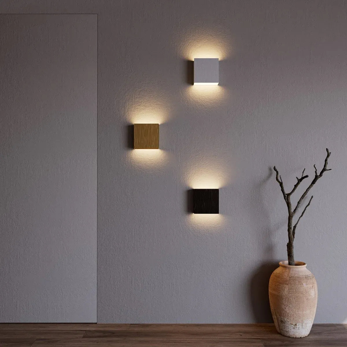 ElegantBeam schlanke Wandleuchte mit minimalistischem Design für edle Beleuchtung