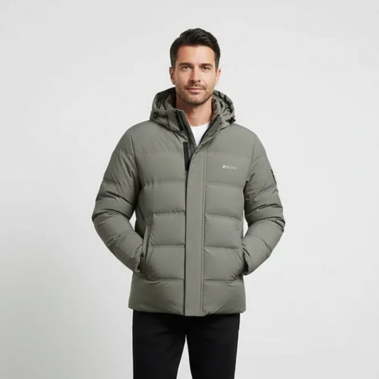 Nord Sterling Cotton Jacket For Everyday Style With Timeless Refinement