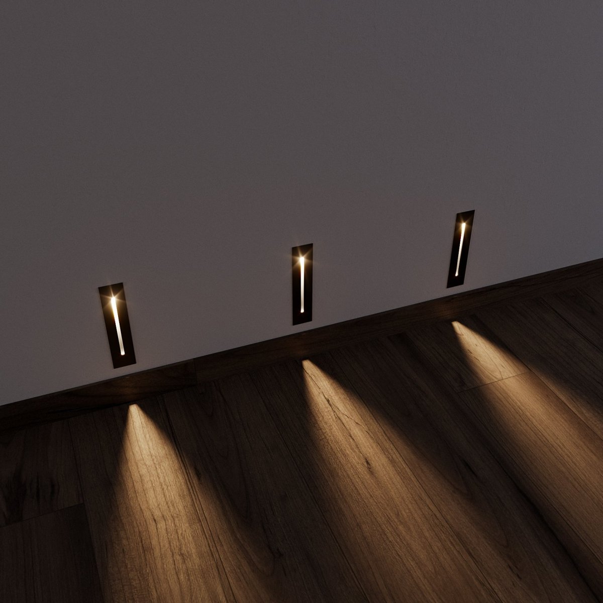 Éclairage d'escalier Luca avec capteur pour l'illumination du couloir