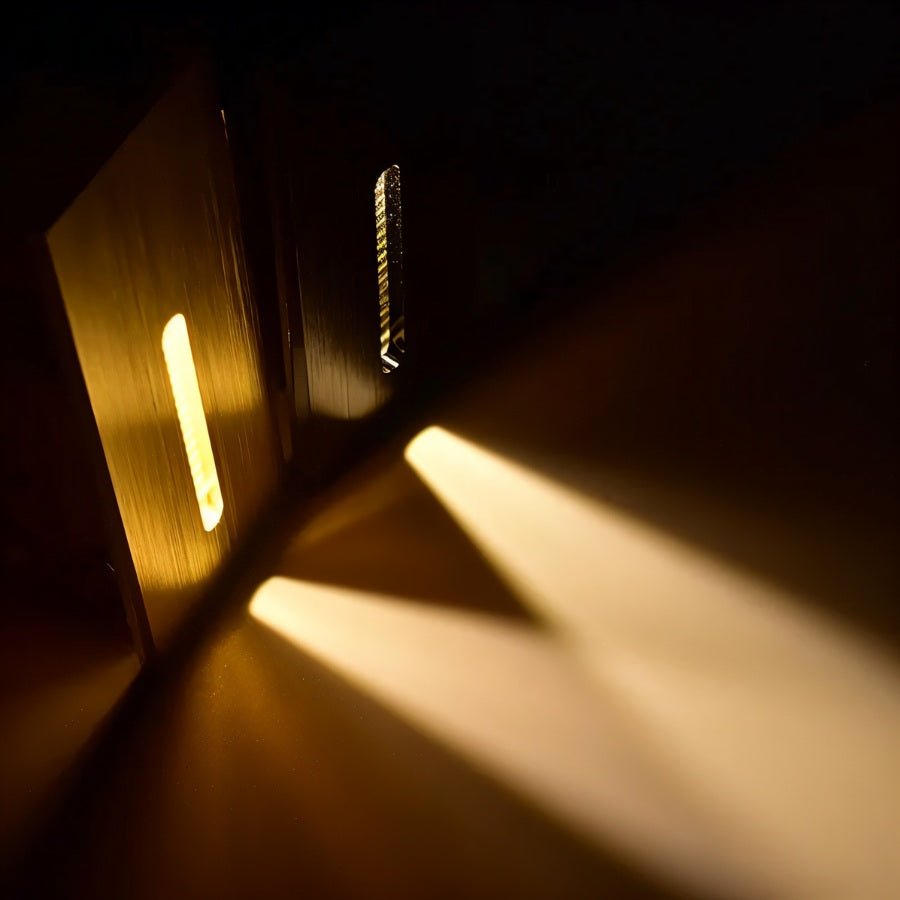 Éclairage d'escalier Luca avec capteur pour l'illumination du couloir