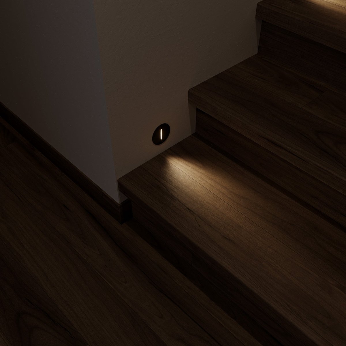 Éclairage d'escalier Luca avec capteur pour l'illumination du couloir