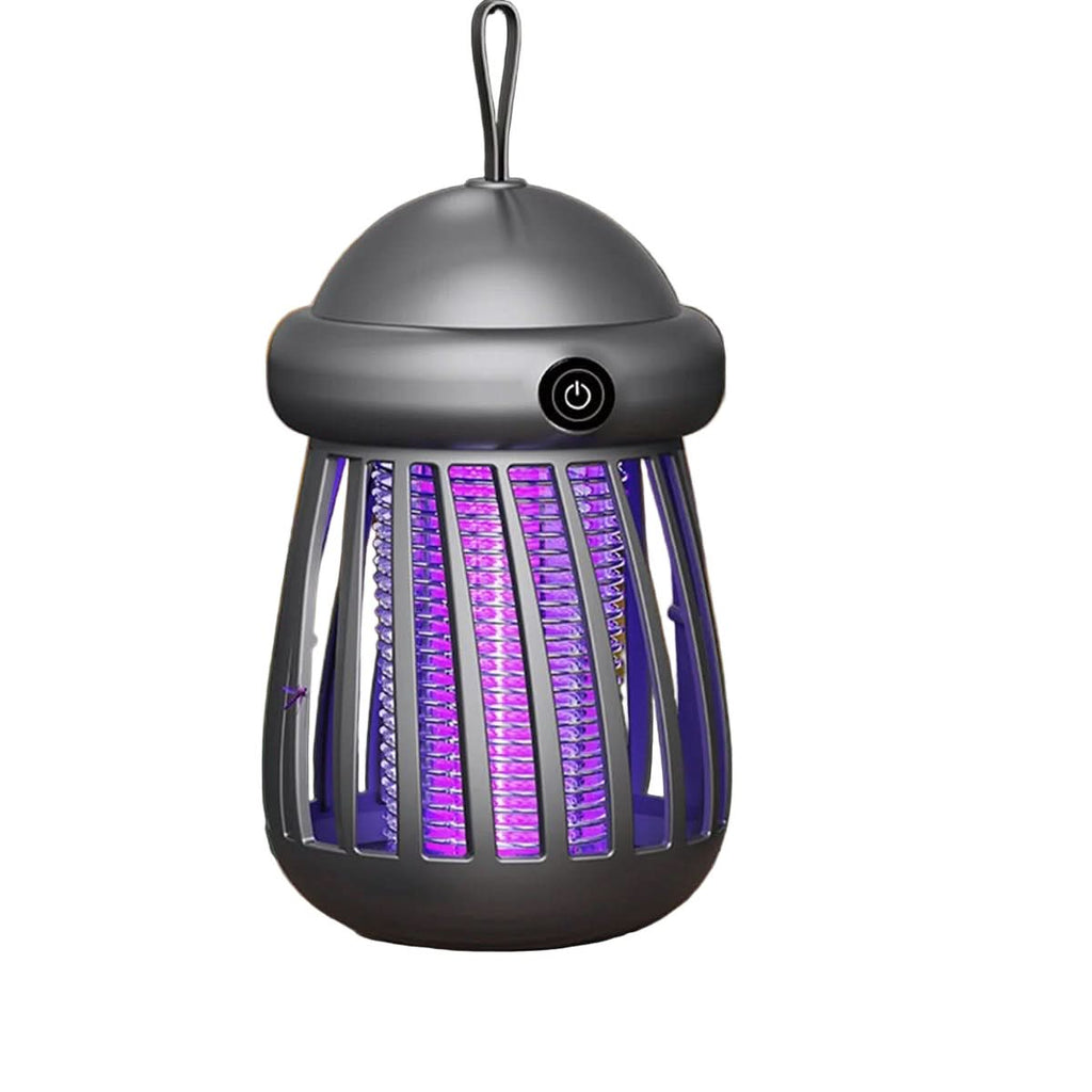 Lámpara Mata Mosquitos QuietGuard con Luz UV para Uso Interior y Exterior