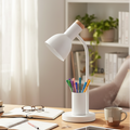 AeroDesk Illuminated Desk Light With Pen Holder For Better Organization