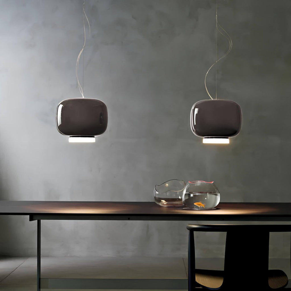 Asterra Pendant Lamp With Adjustable Cord For Custom Height