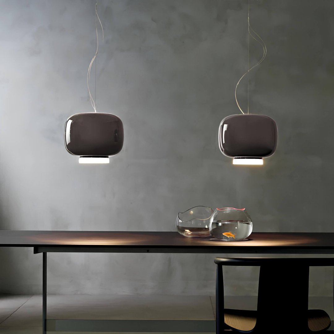 Asterra Pendant Lamp With Adjustable Cord For Custom Height