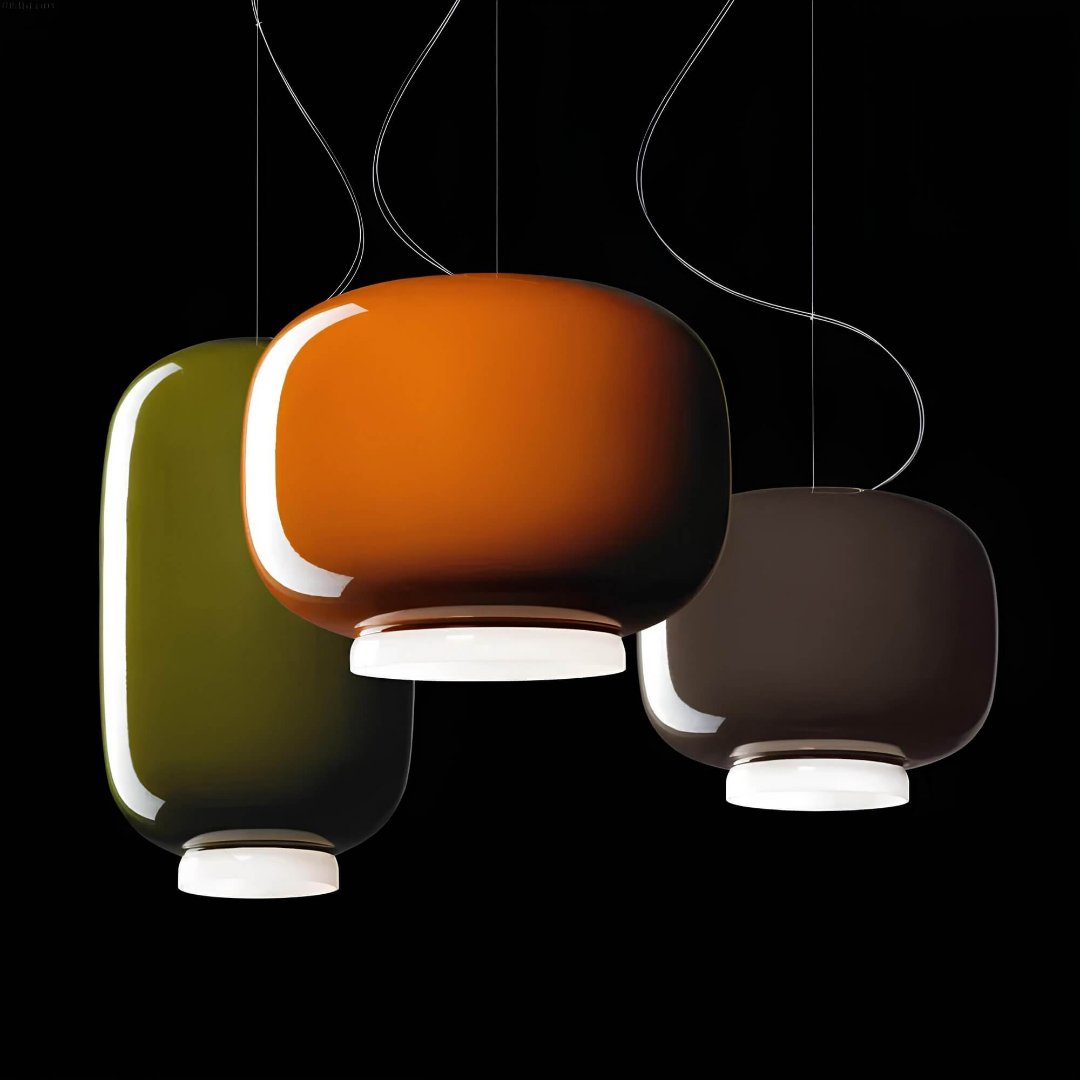 Asterra Pendant Lamp With Adjustable Cord For Custom Height