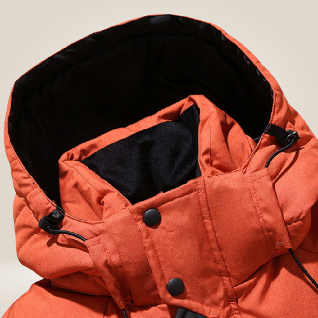 Nord Arenzo Everyday Jacket With Classic Look And Warm Insulation And Cozy Lining