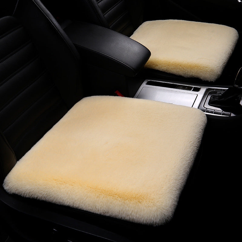 Lara Luxe Cushion With Sheepskin For Cozy Home Decor