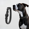 LuxeLeather AirTag Collar For Pets And Canines Classic Leather