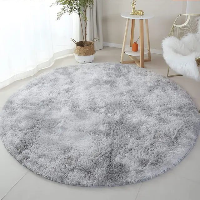 Tappeto rotondo soffice Velvéri Luxe FluffyMat per un arredamento accogliente della casa