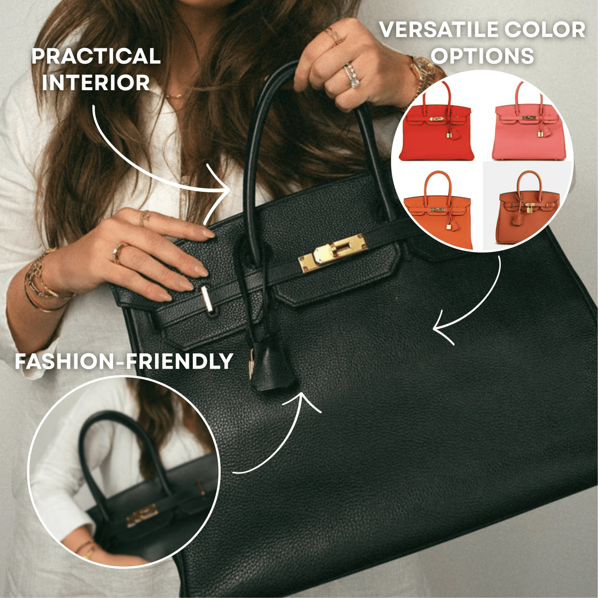 Aurelia Everyday Leather Handbag With Timeless Style