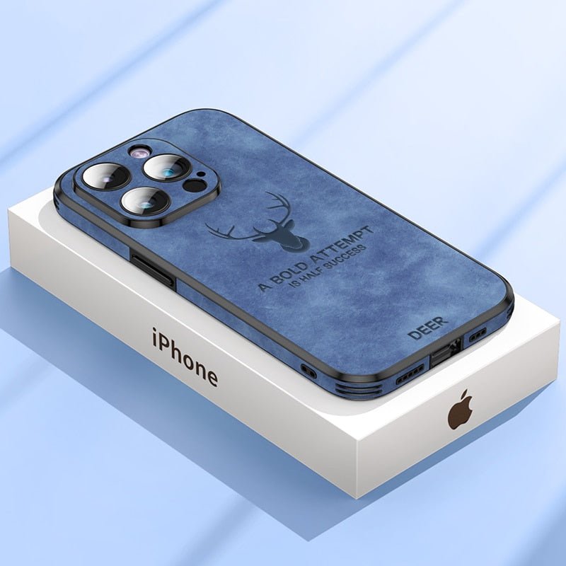 LUXIGUARD LEATHER – Luxury iPhone Case with Shock Protection