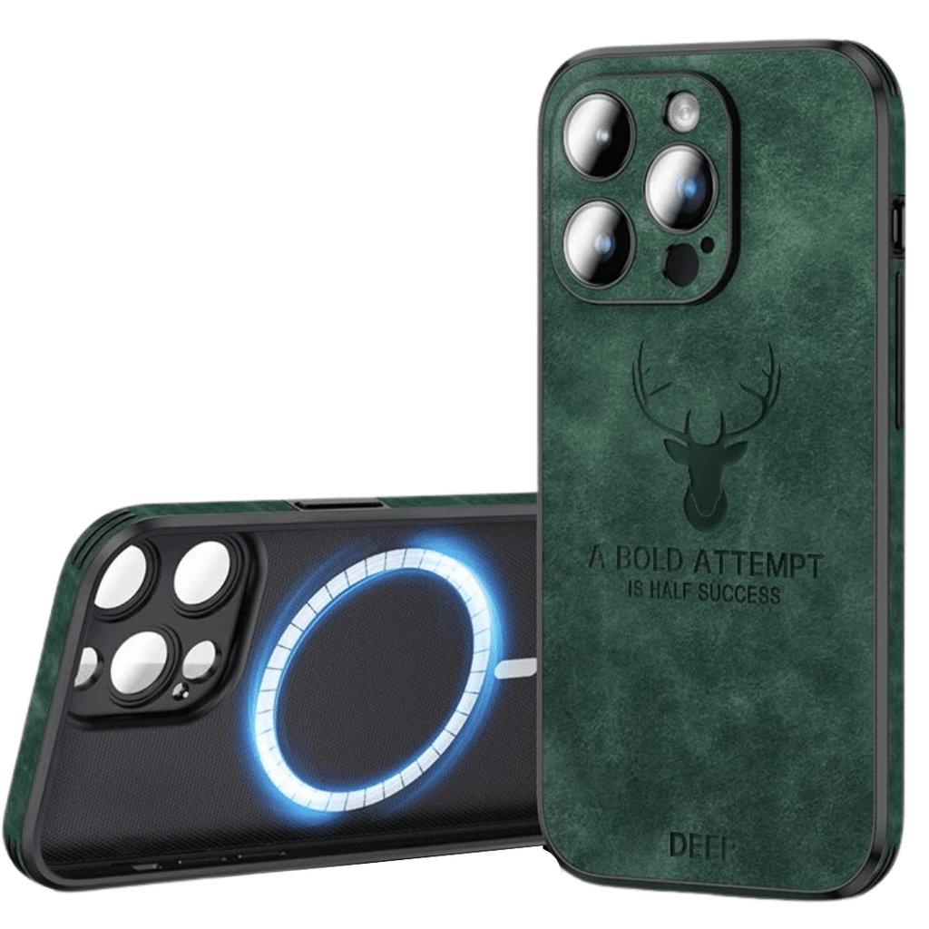 LUXIGUARD LEATHER – Luxury iPhone Case with Shock Protection