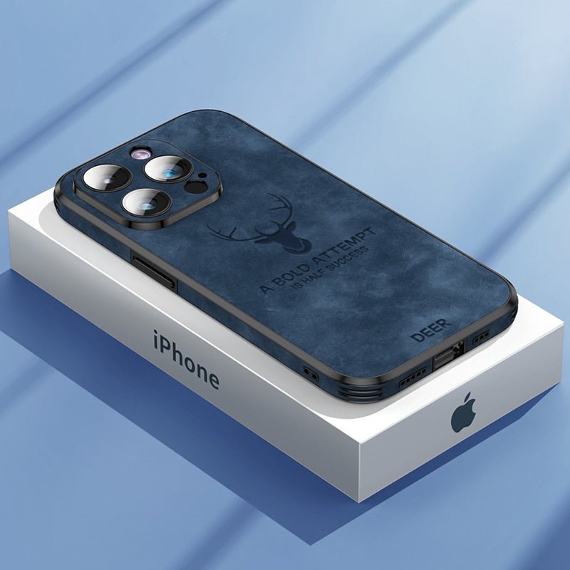 LUXIGUARD LEATHER – Luxury iPhone Case with Shock Protection