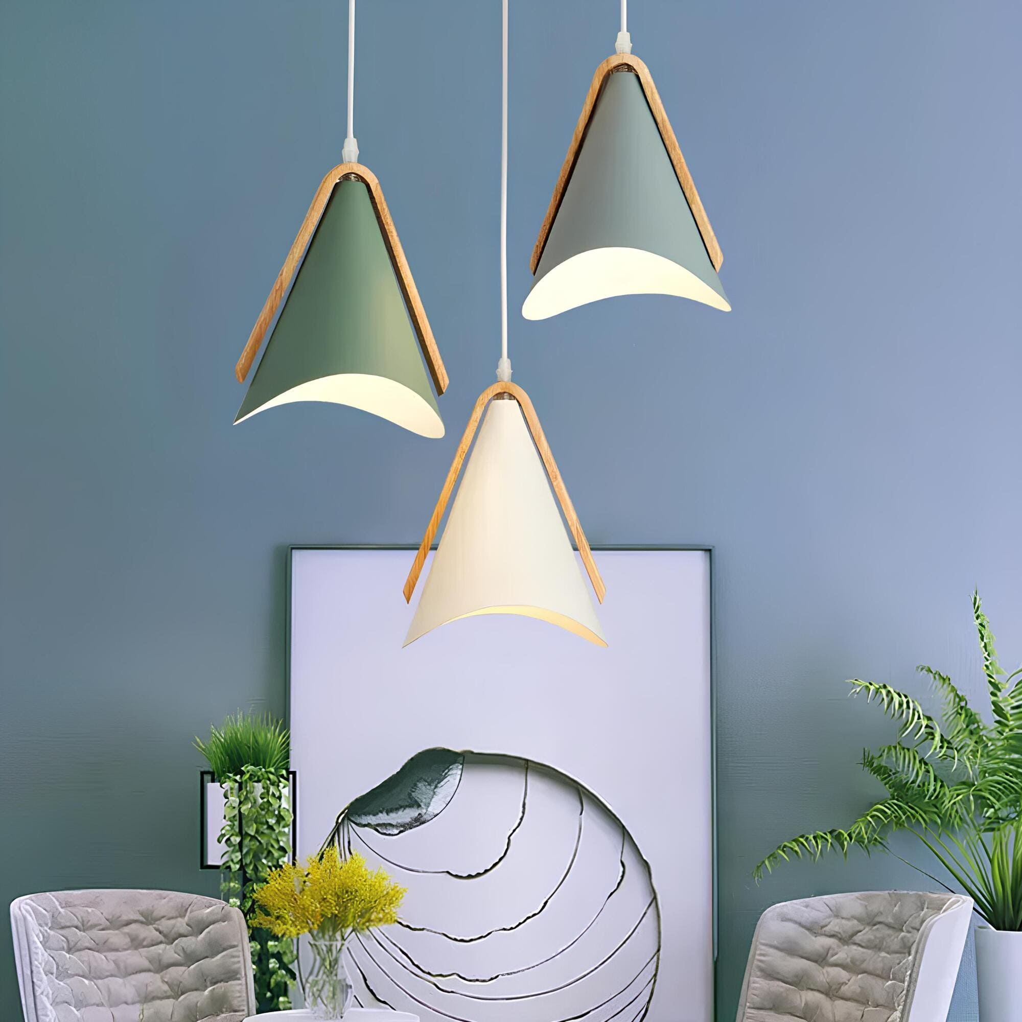LuminaGuard LED Sarkıt Işık Göz Dostu Parlama Önleyici Kalkanlı