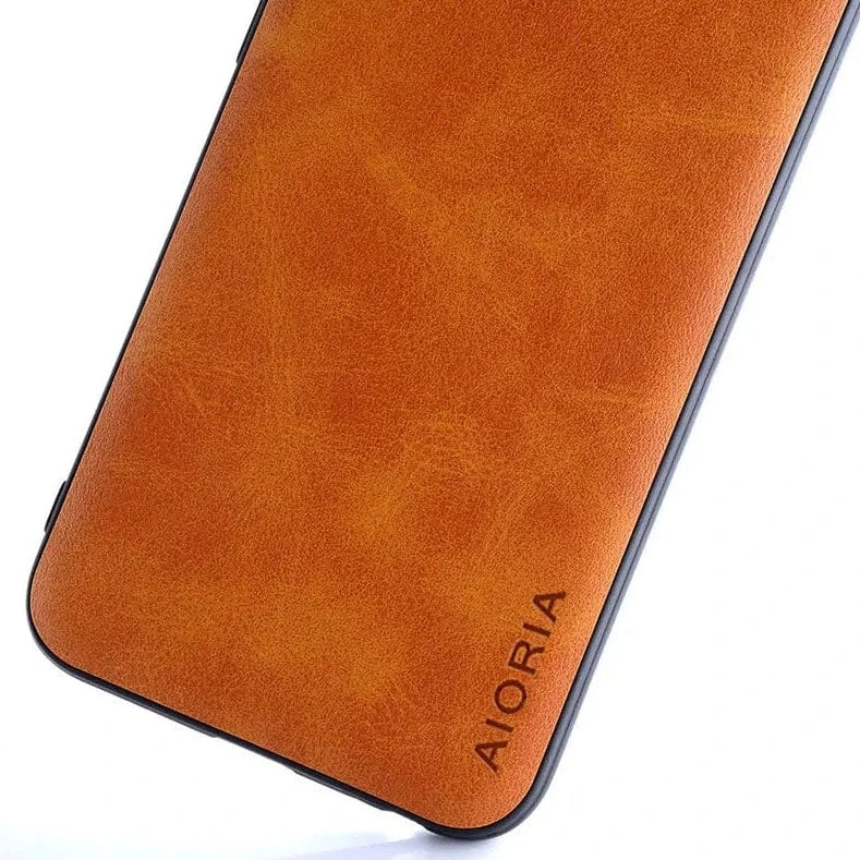 Custodie in pelle per Google Pixel 8, 7 e 6 con finitura lussuosa, TPU antiurto