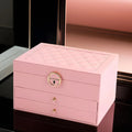 EleganceBox Caja de Joyería de Lujo de Múltiples Capas de EleganceBox Soluciones de Almacenamiento de Joyería