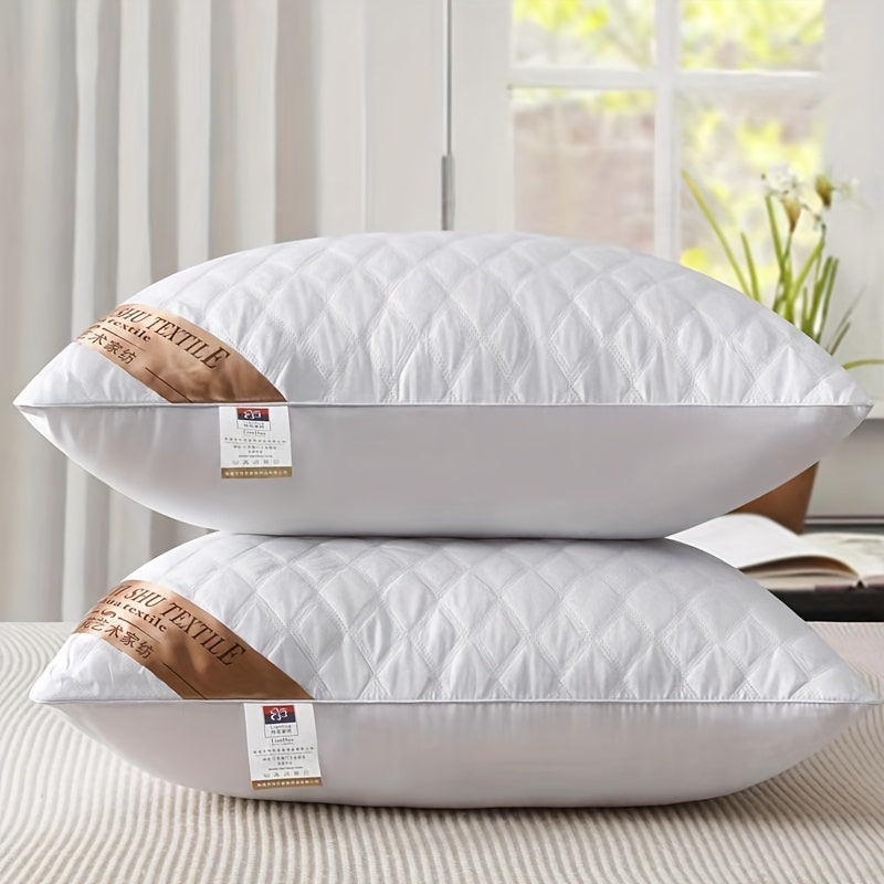 Cuscino Opulento con Fodera Lavabile per un Comfort Notturno Totale