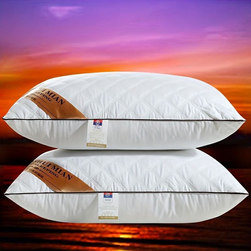 Cuscino Opulento con Fodera Lavabile per un Comfort Notturno Totale