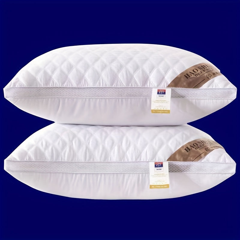 Cuscino Opulento con Fodera Lavabile per un Comfort Notturno Totale
