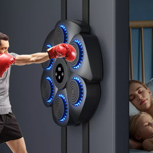 Boxing Rhythm Pad Offering Targeted Feedback For Home Workouts