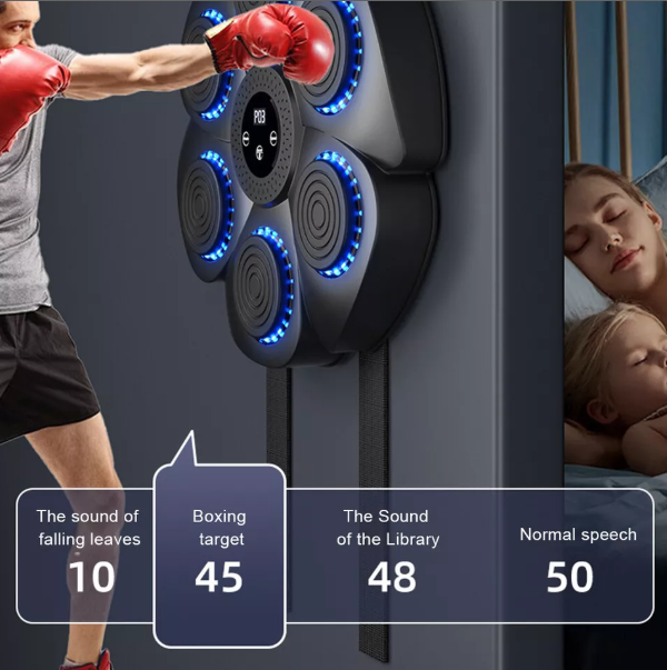 Boxing Rhythm Pad Offering Targeted Feedback For Home Workouts