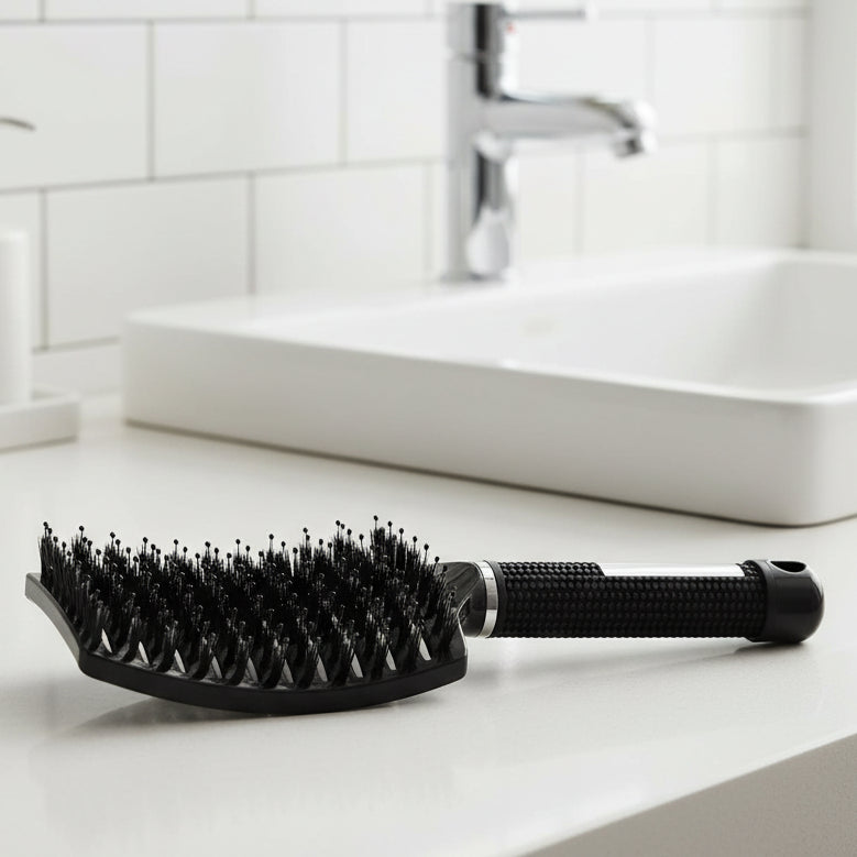Cepillo Desenredante LumenGlide para Cabello Sedoso y Suave