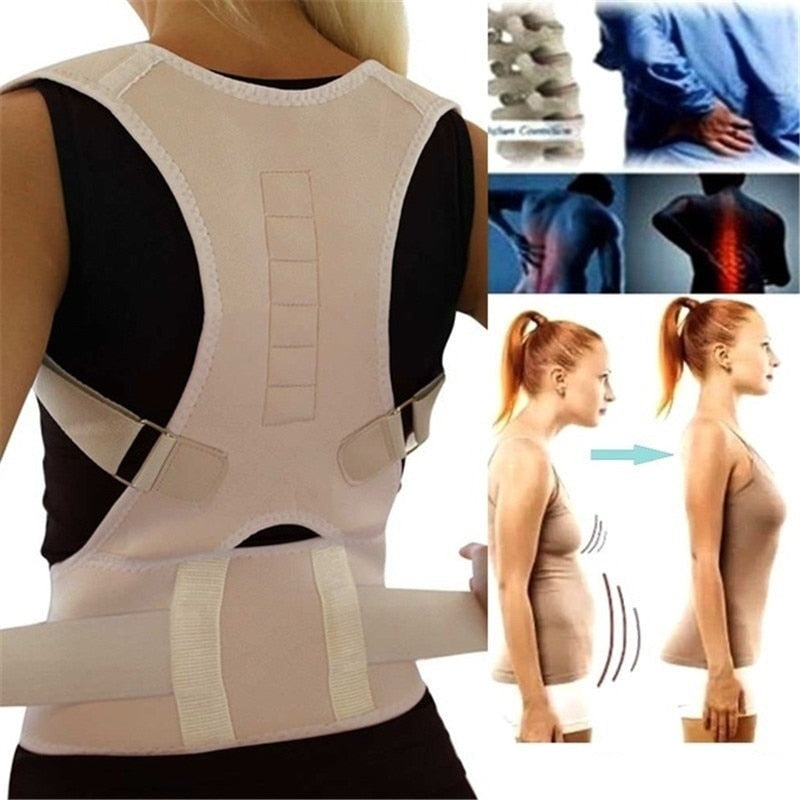 Magnetic Back Brace - PosturePro
