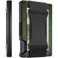 Titanium Matte Cobalt Card Holder, Slim RFID Wallet For Men And Women