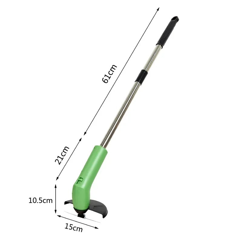 Cordless Weed Eater And Grass Trimmer For Lawn Care Battery Powered
