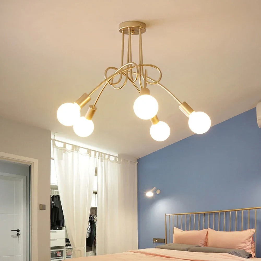Lumină de tavan vintage cu LED Astra în stil clasic antic