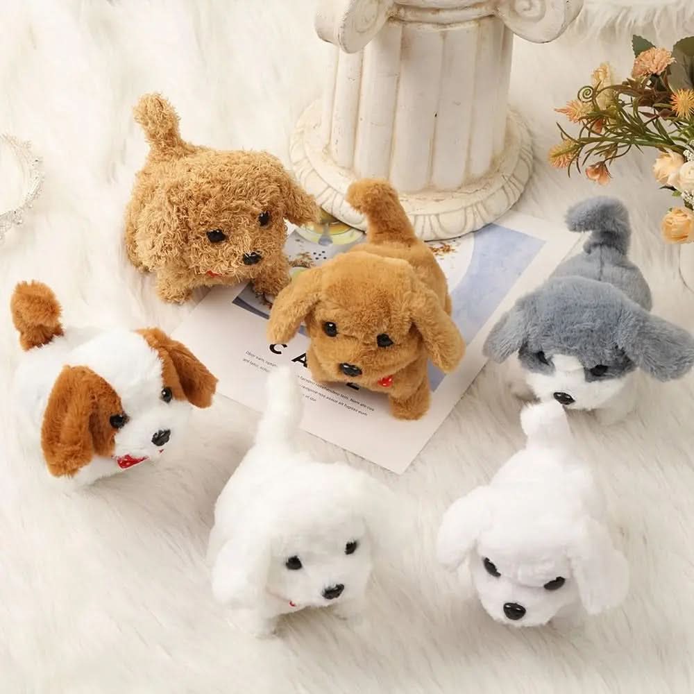 Pluszowy piesek Cuddle Pup, interaktywny, realistyczny towarzysz zabaw