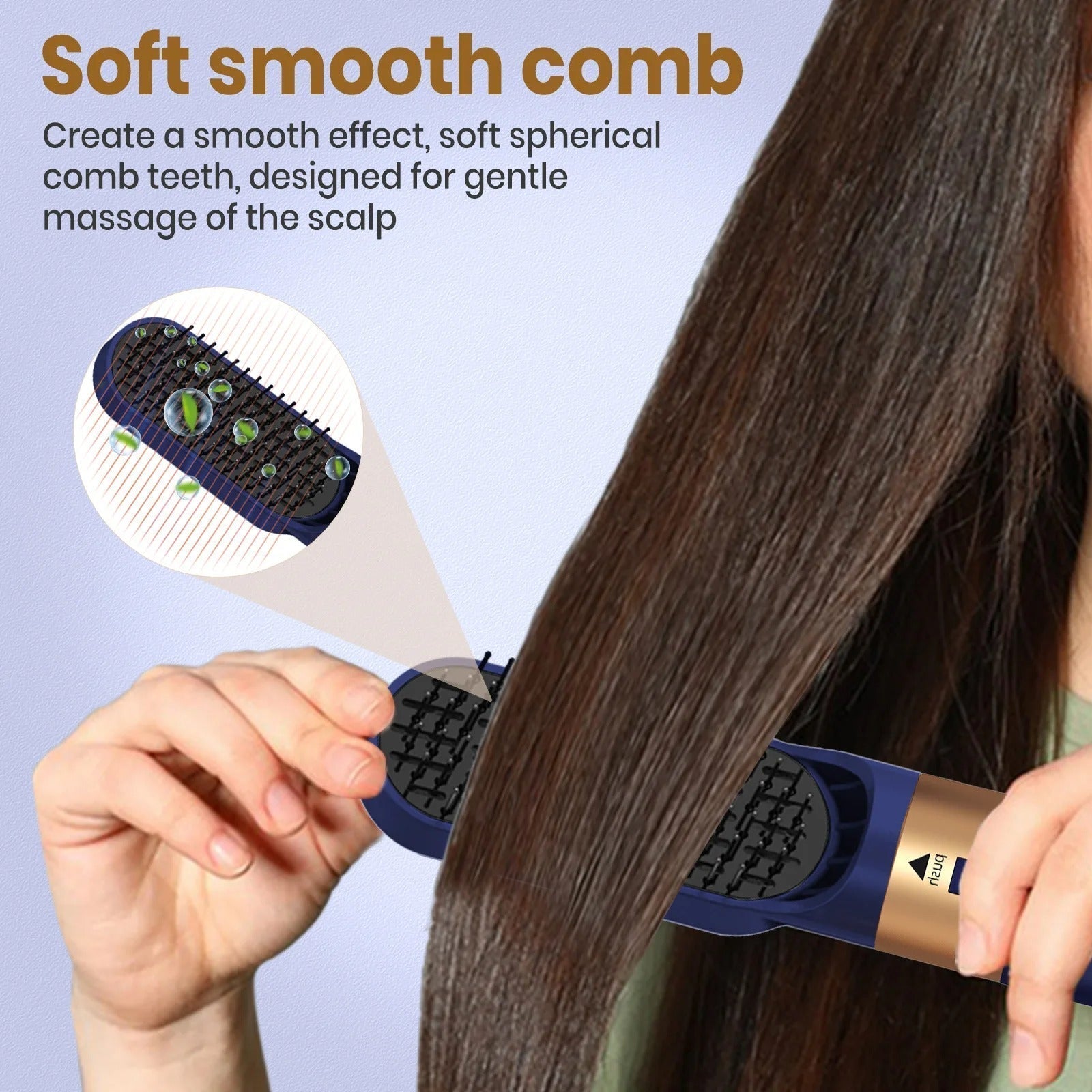 AeroNova All-In-One 1000W Hair Styler With High-Velocity Hot Air And Ionic Infrared
