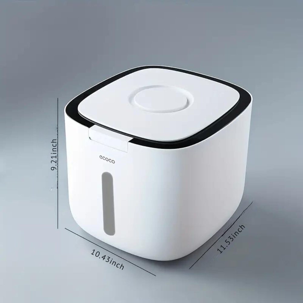 PawGuard Kibble Container For Home Use, Available In 1.32 And 2.64 Gallon Capacities