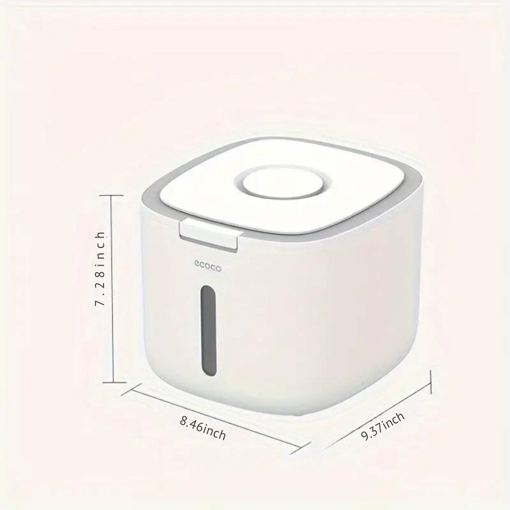 PawGuard Kibble Container For Home Use, Available In 1.32 And 2.64 Gallon Capacities