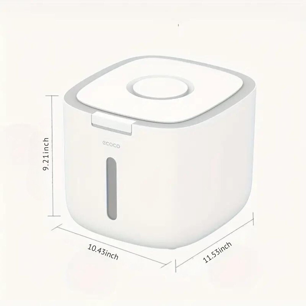 PawGuard Kibble Container For Home Use, Available In 1.32 And 2.64 Gallon Capacities